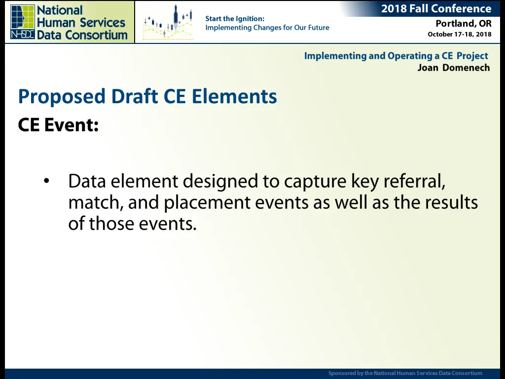 proposed draft ce elements