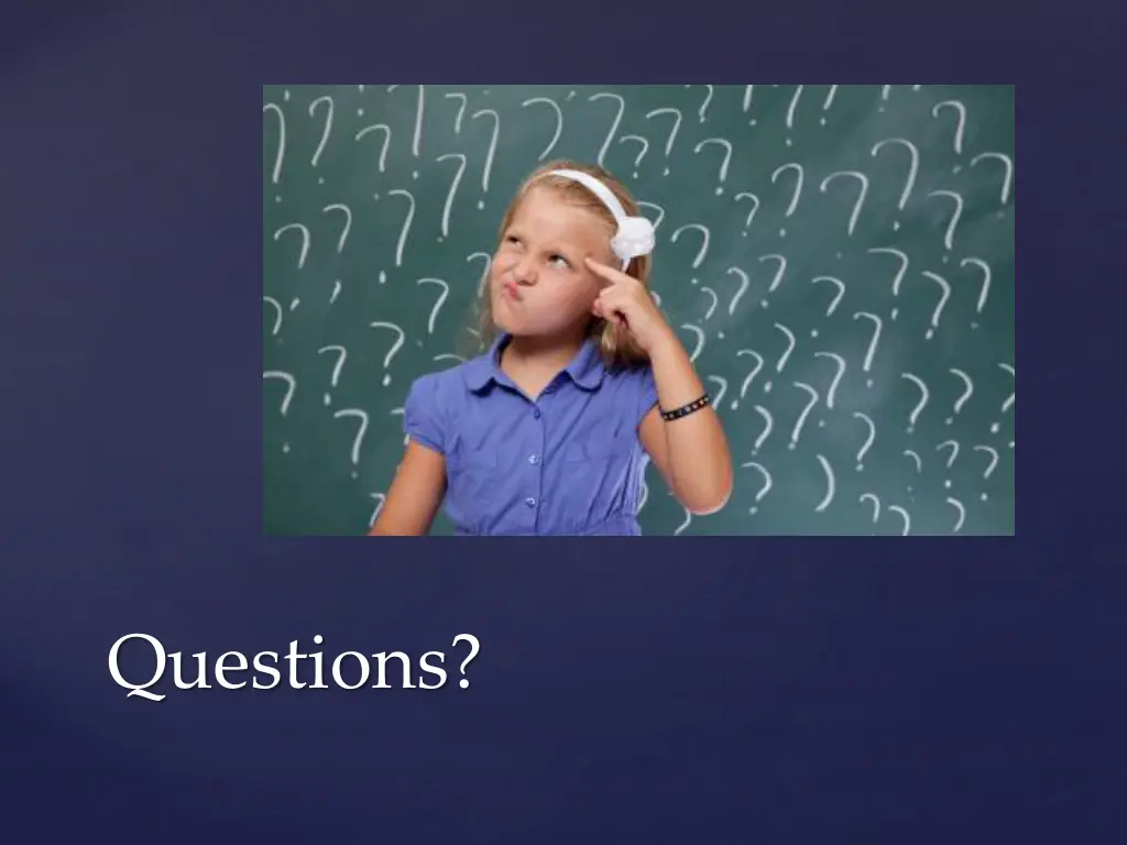 questions