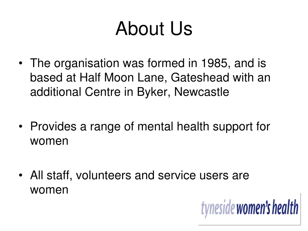 about us
