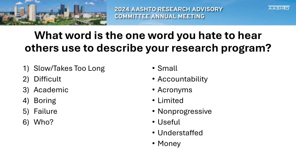 what word is the one word you hate to hear others