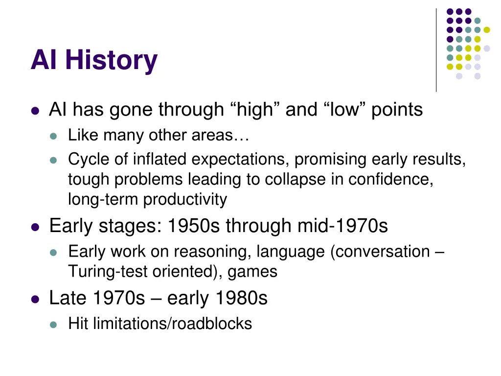 ai history