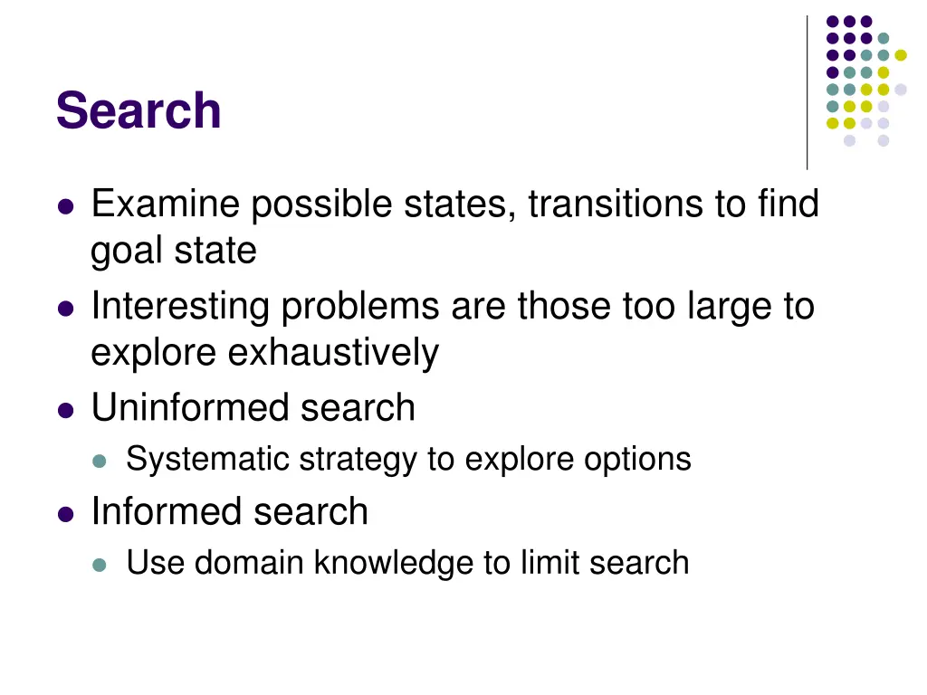 search