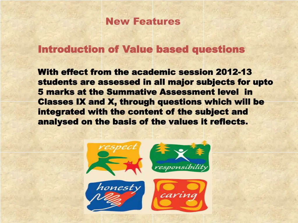 new features