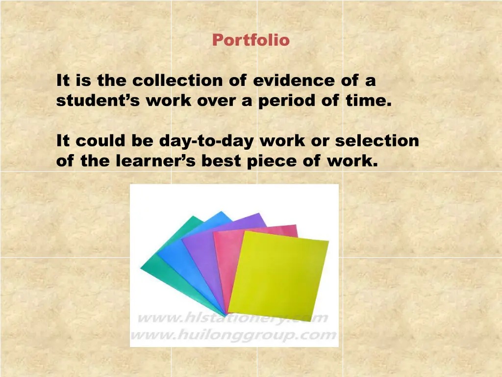 portfolio