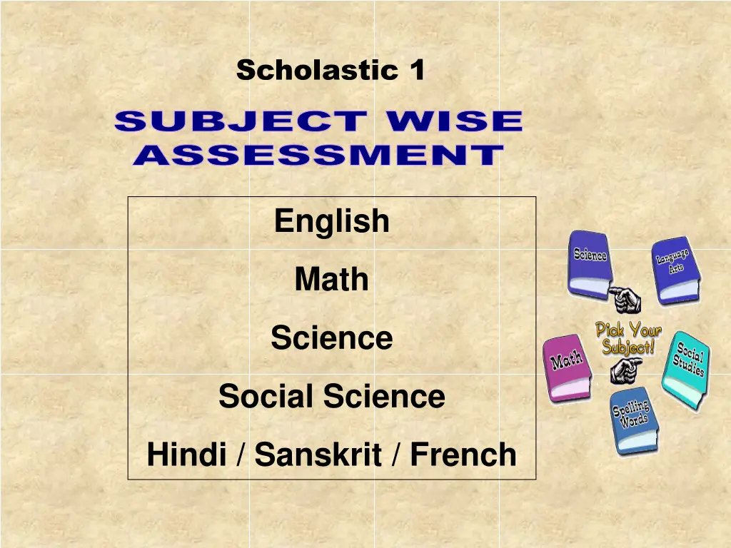 scholastic 1