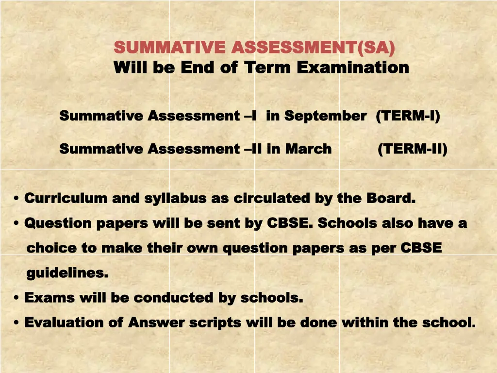 summative assessment sa summative assessment