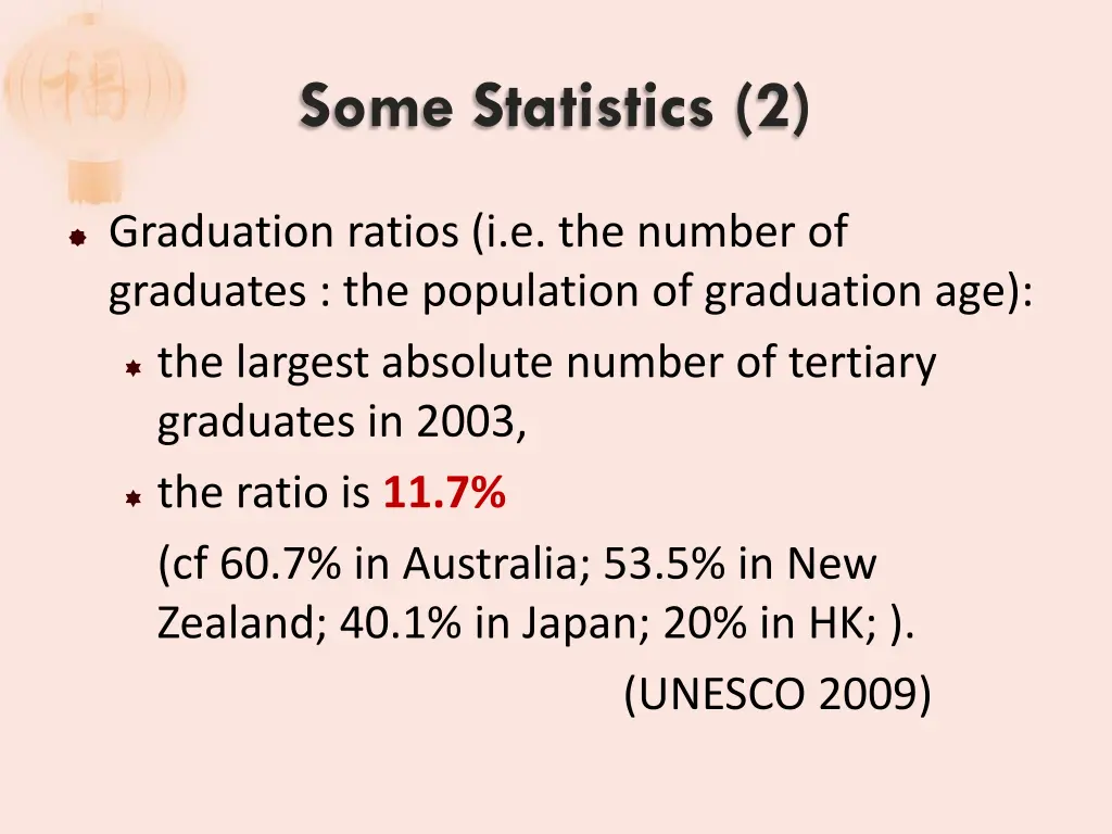 some statistics 2