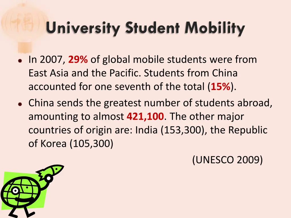 university student mobility