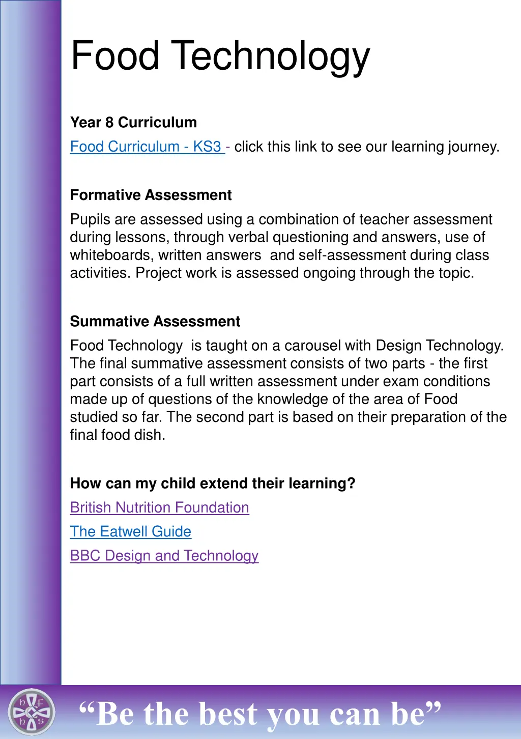 food technology
