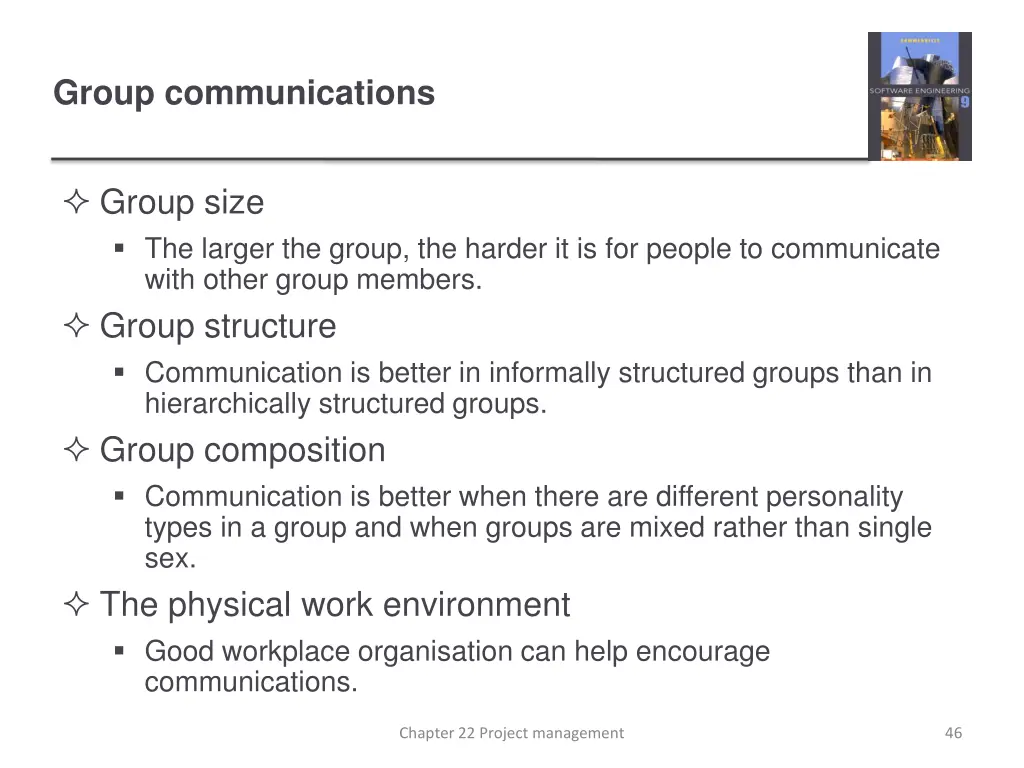 group communications 1