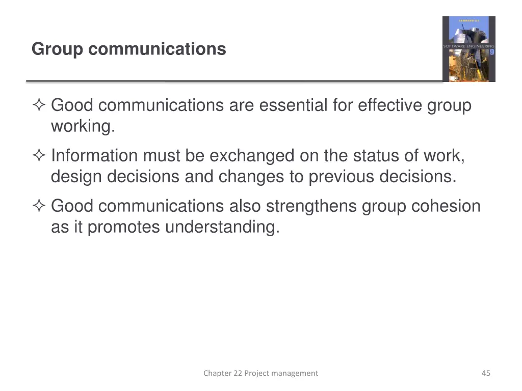 group communications