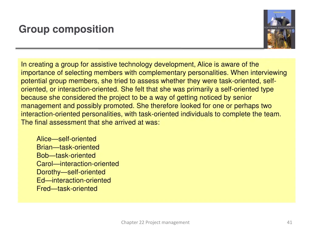 group composition 1