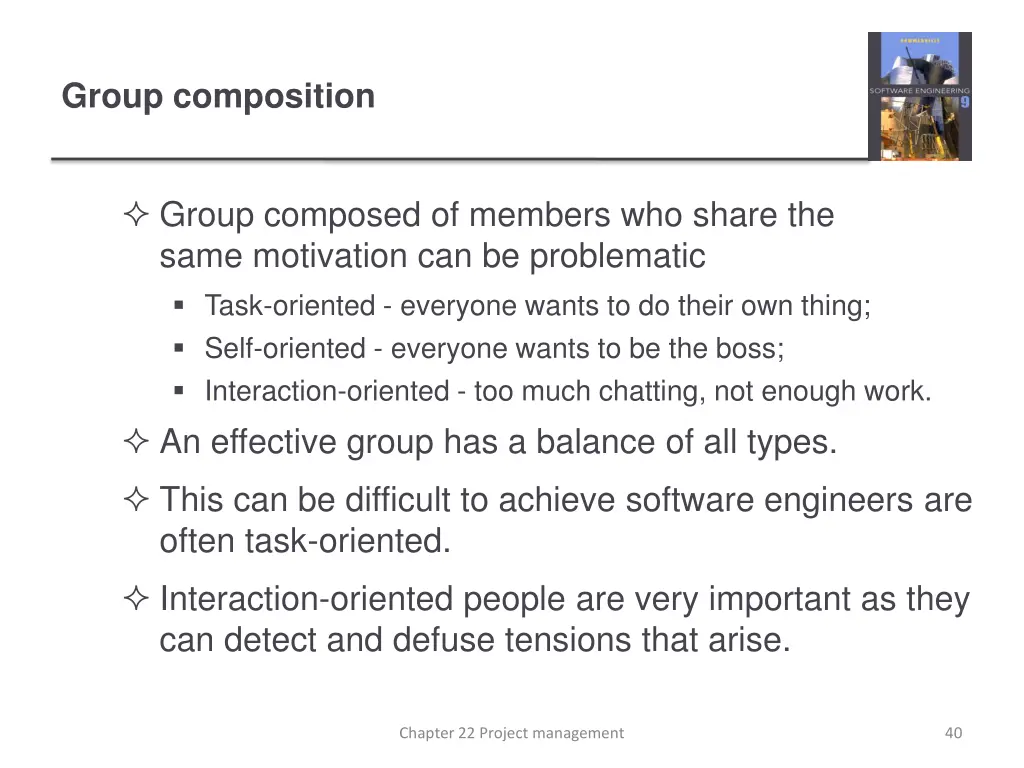 group composition