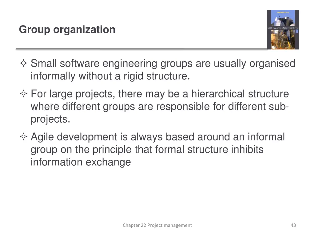 group organization 1