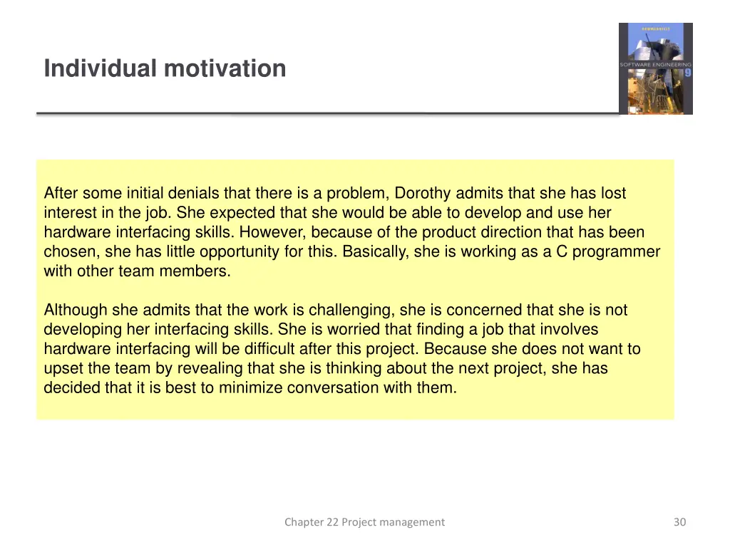 individual motivation 1