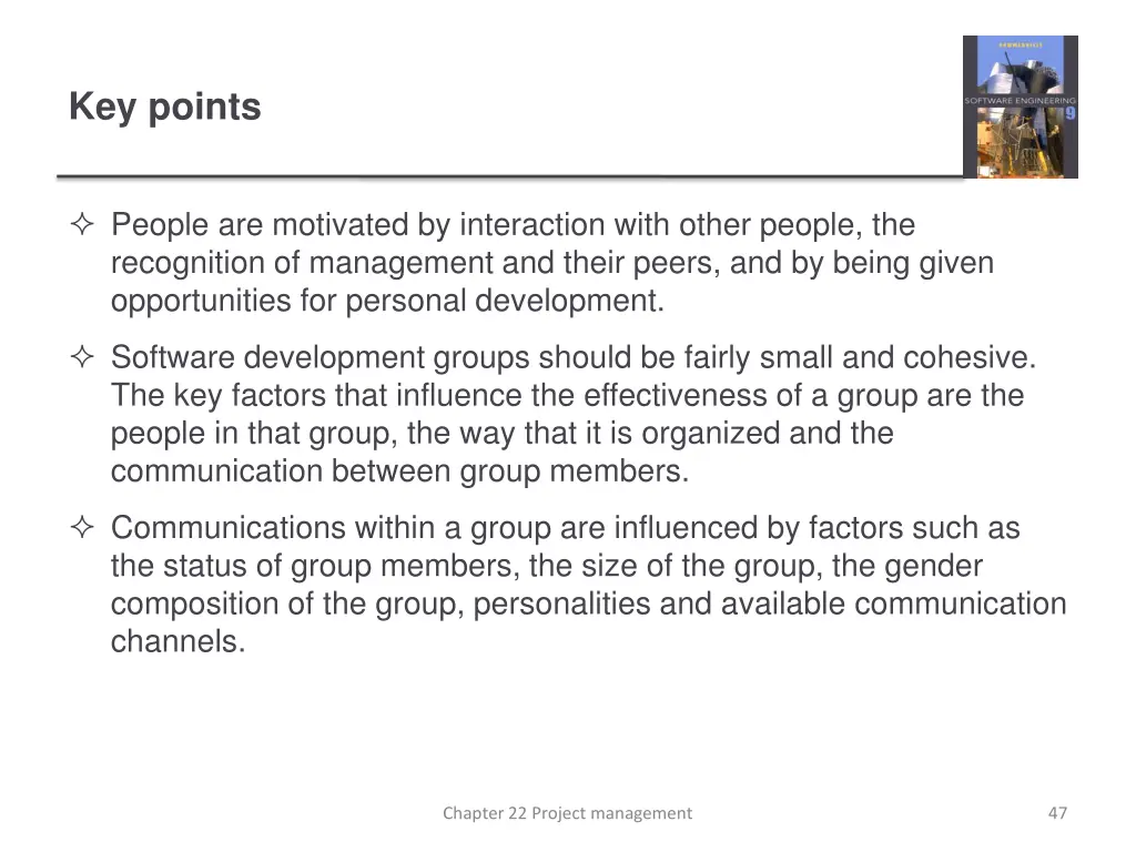key points 1