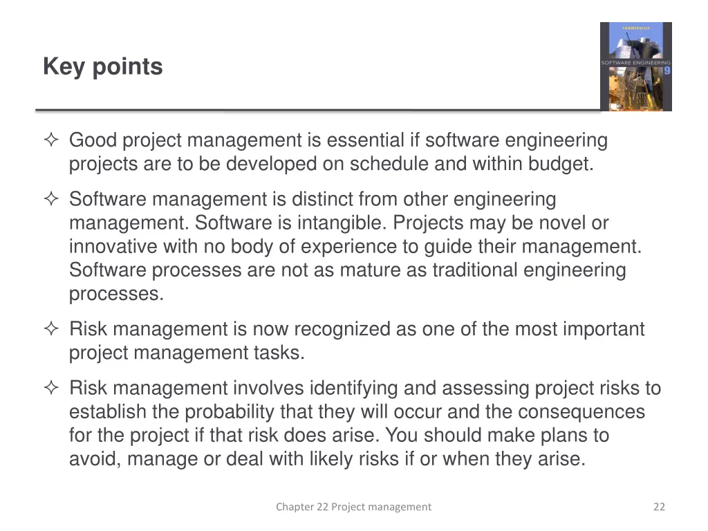 key points