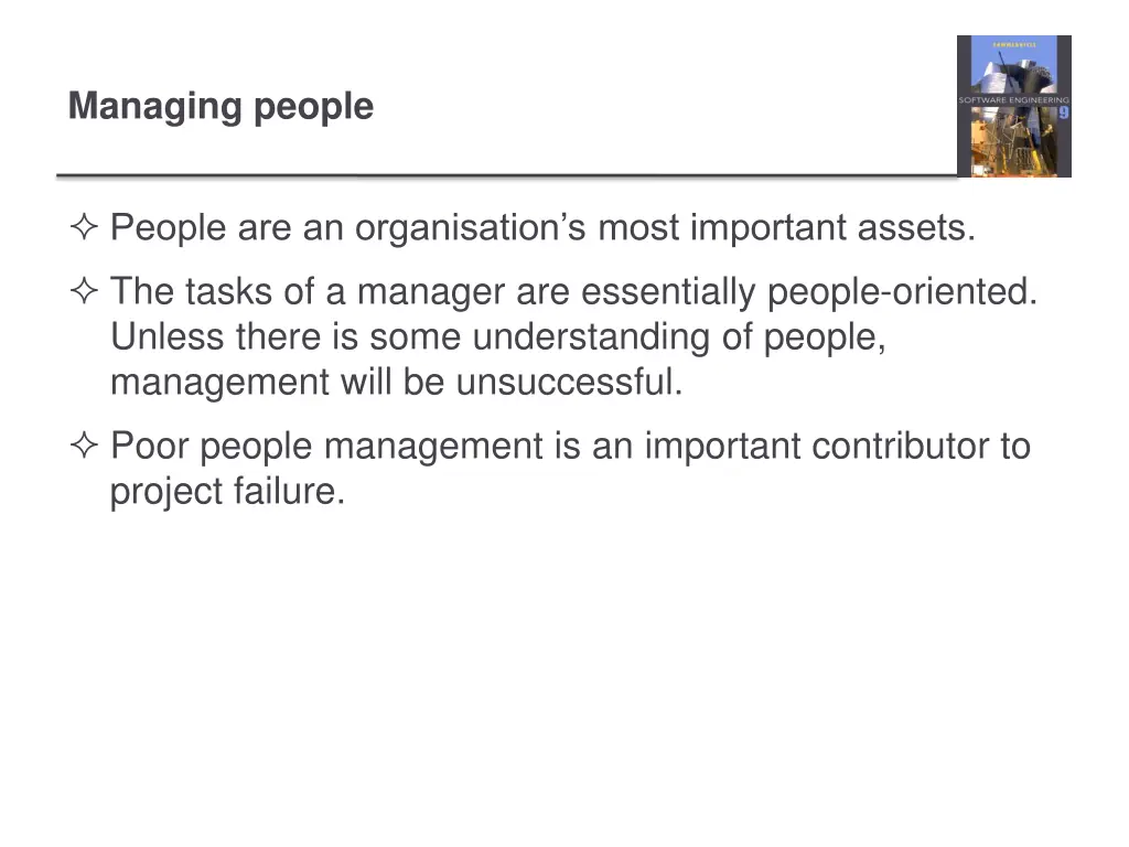 managing people