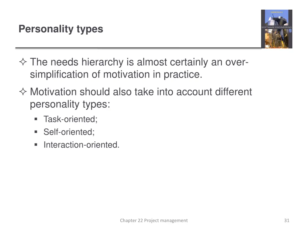 personality types