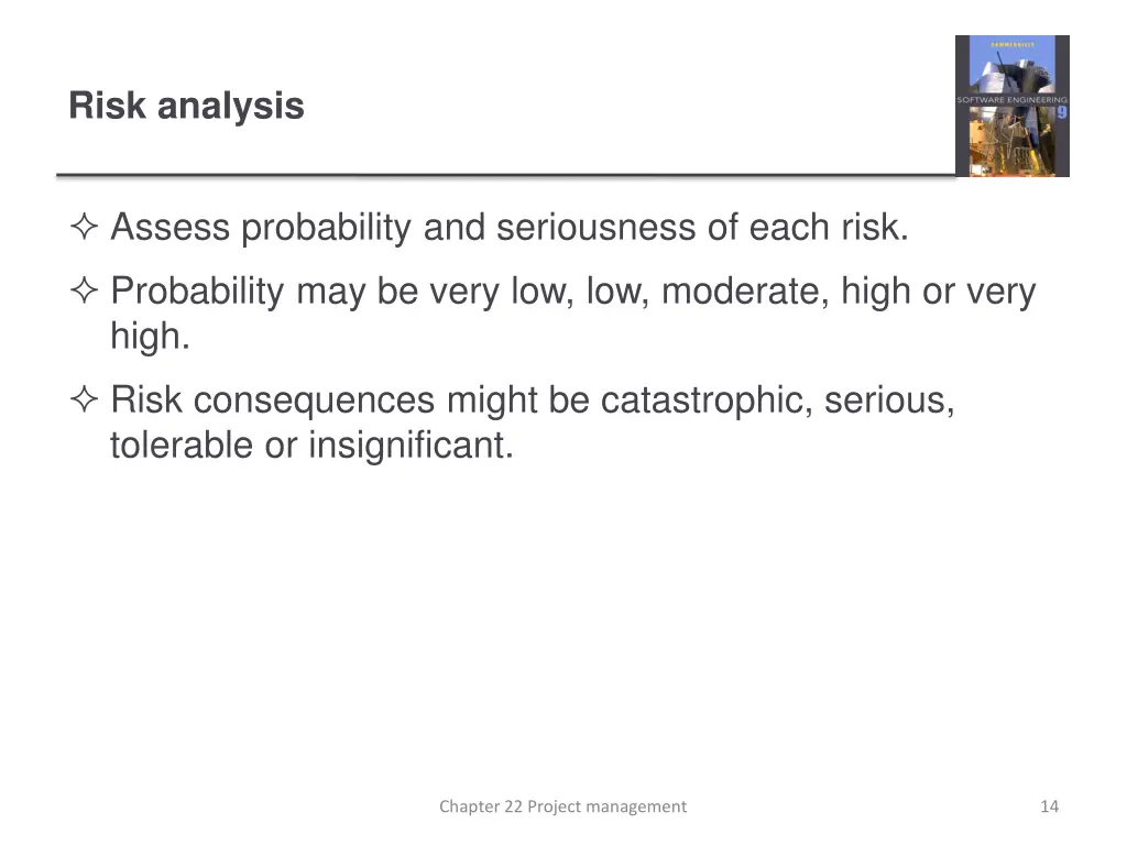 risk analysis