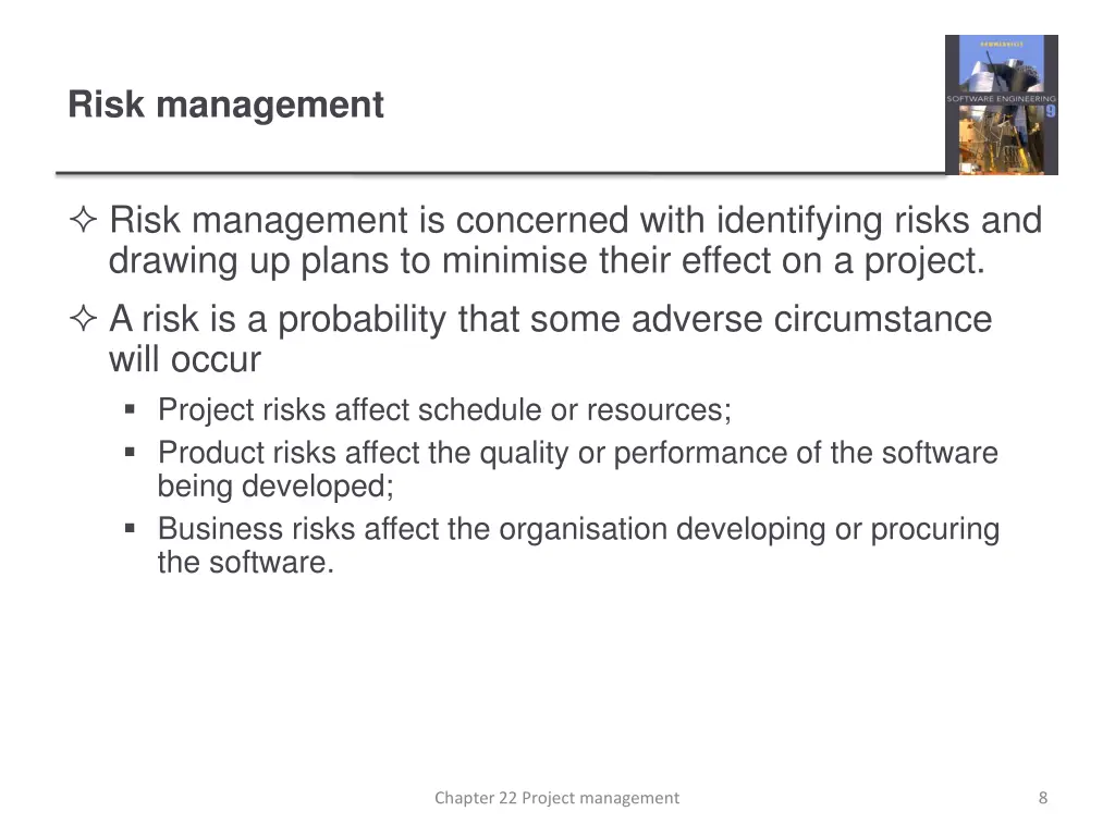 risk management