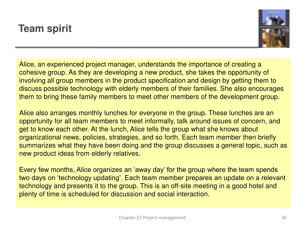 team spirit