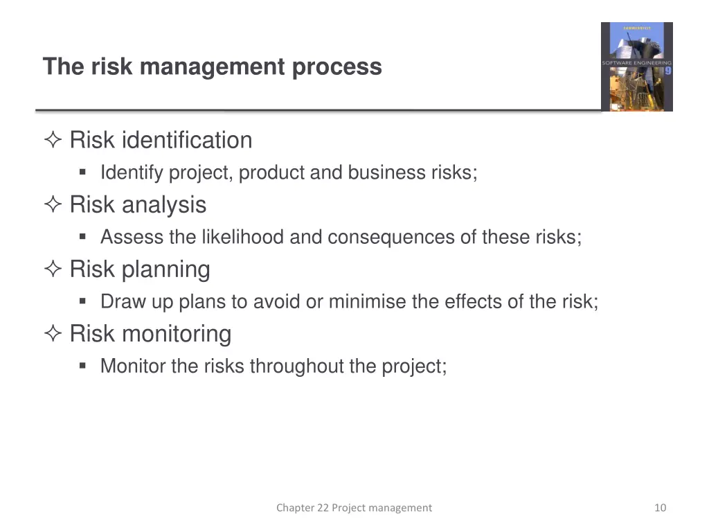 the risk management process