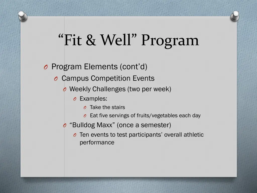 fit well program 2