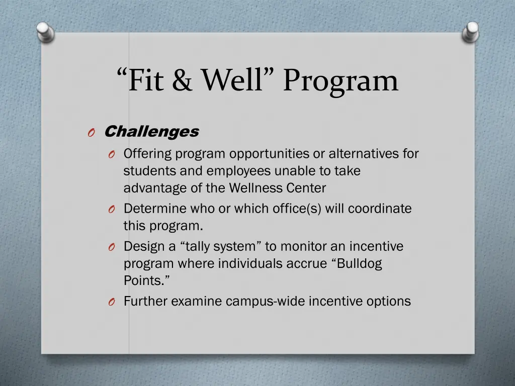 fit well program 4