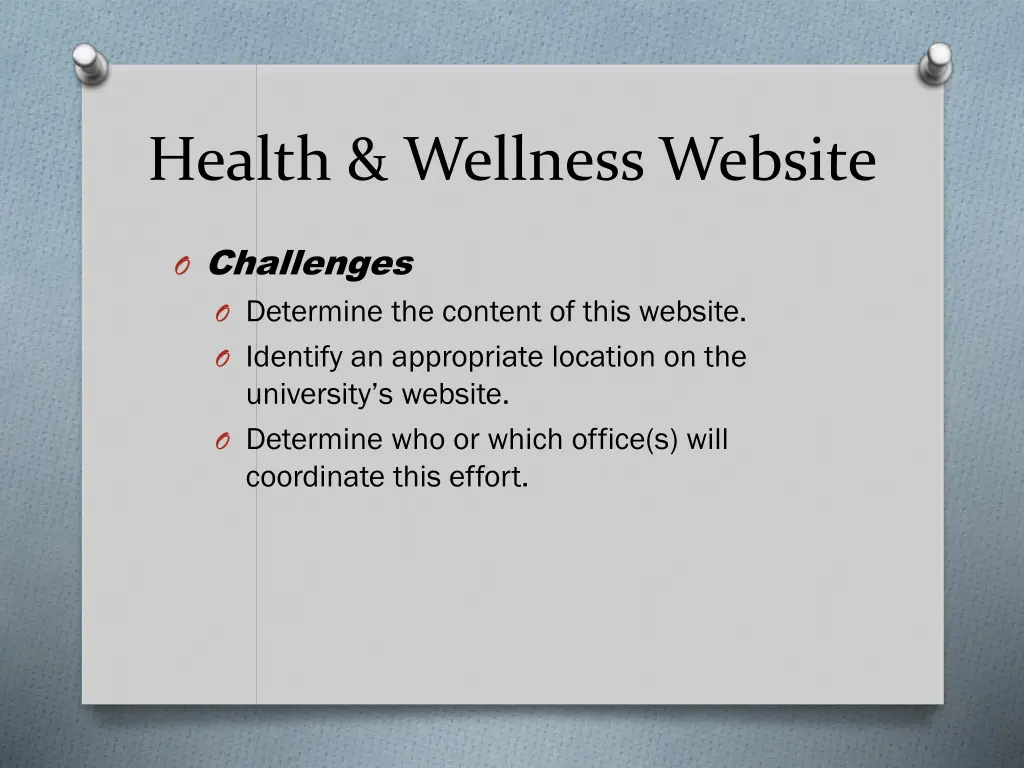 health wellness website 1