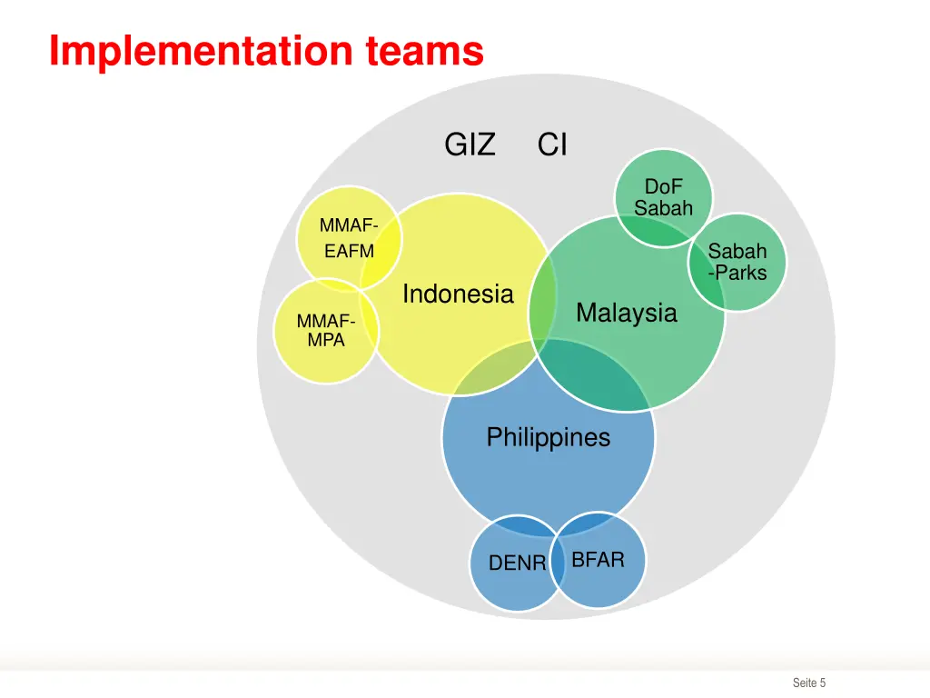 implementation teams