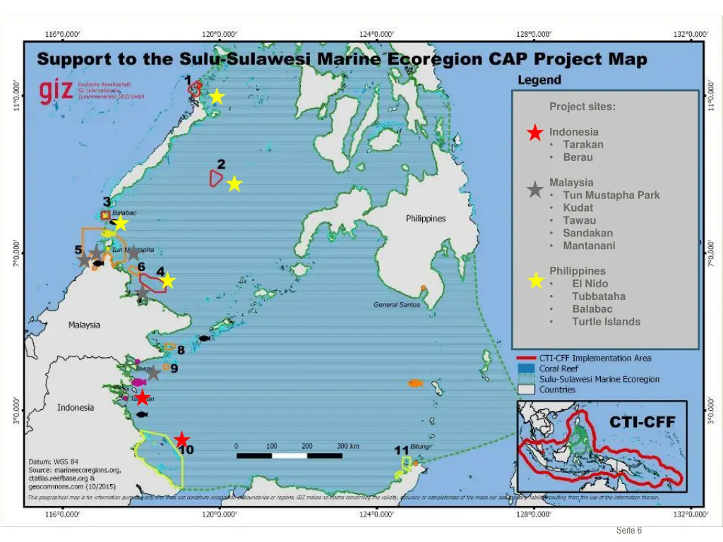 project sites