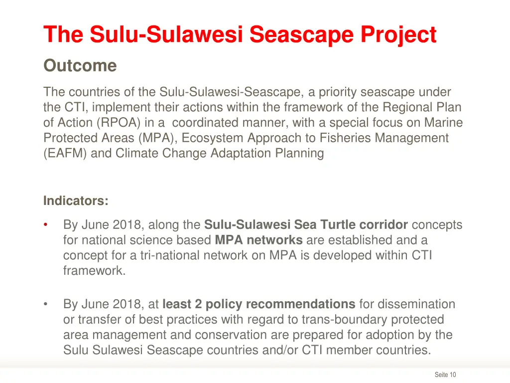 the sulu sulawesi seascape project 1