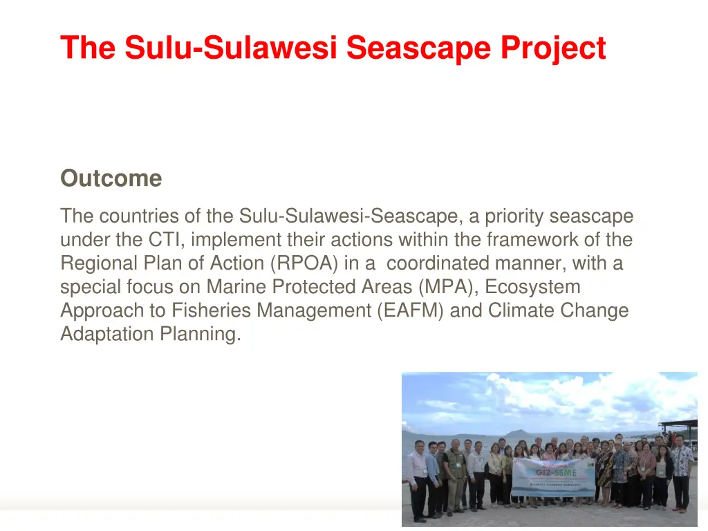 the sulu sulawesi seascape project