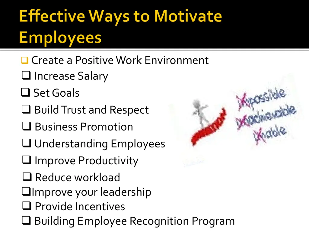 create a positive work environment increase salary