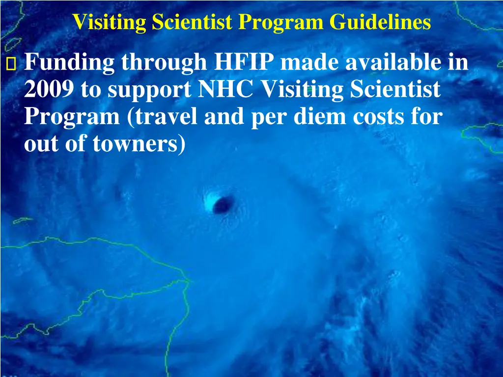 visiting scientist program guidelines 3