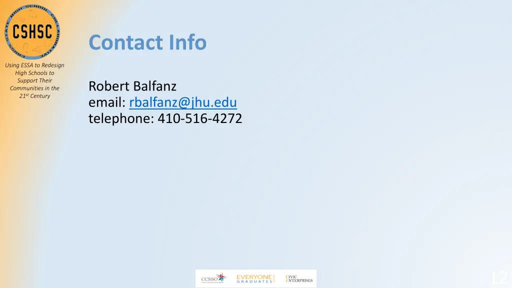 contact info