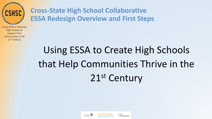 cross state high school collaborative essa