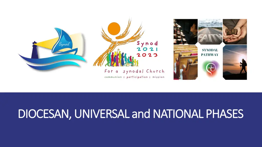 diocesan universal and national phases diocesan