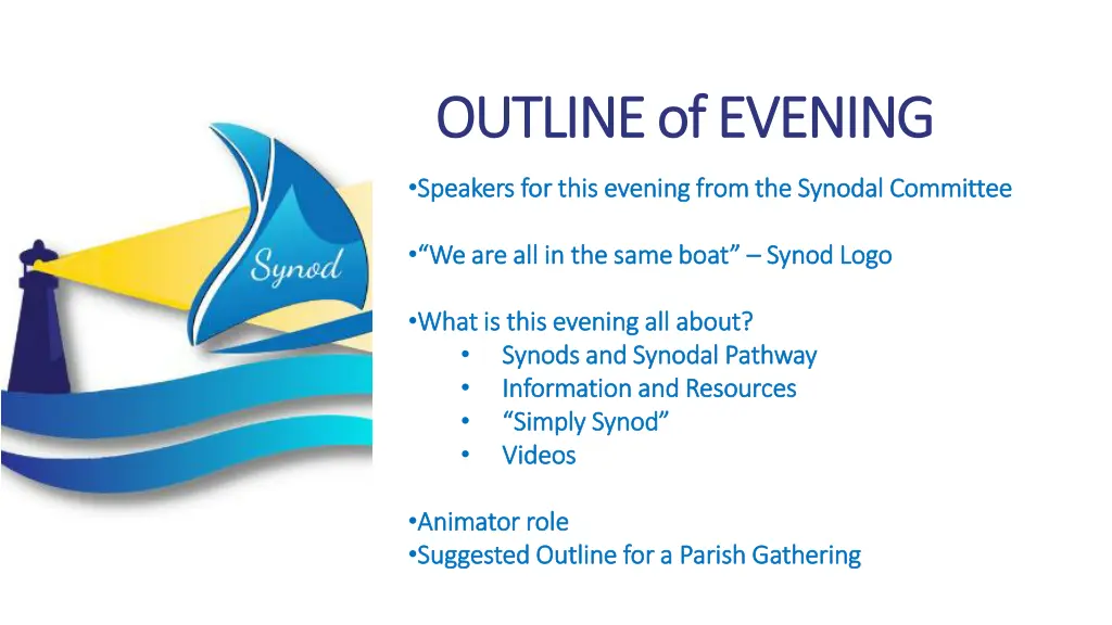 outline of evening outline of evening