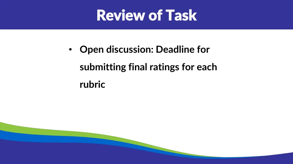 review of task review of task 1