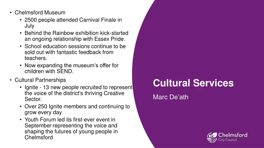 chelmsford museum 2500 people attended carnival
