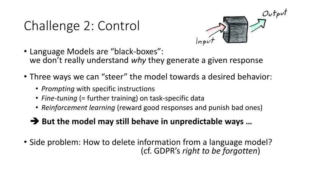 challenge 2 control