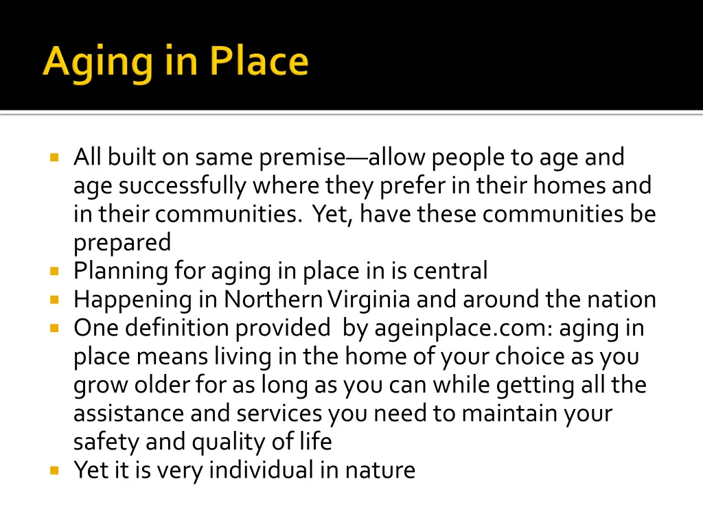 all built on same premise allow people