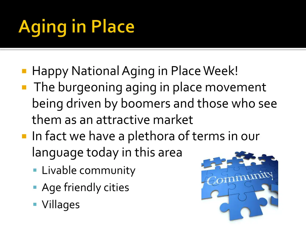 happy national aging in place week the burgeoning