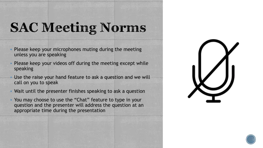 sac meeting norms