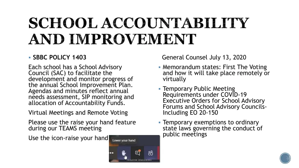 school accountability and improvement