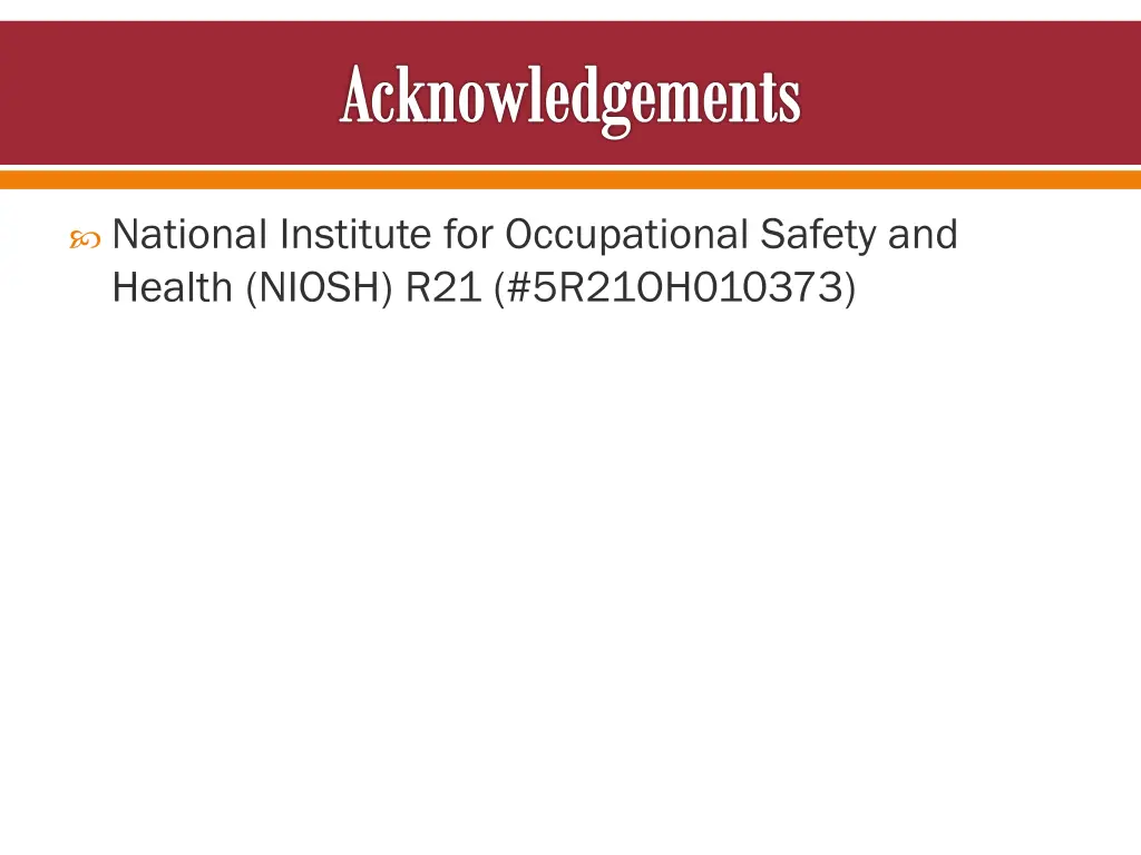 acknowledgements