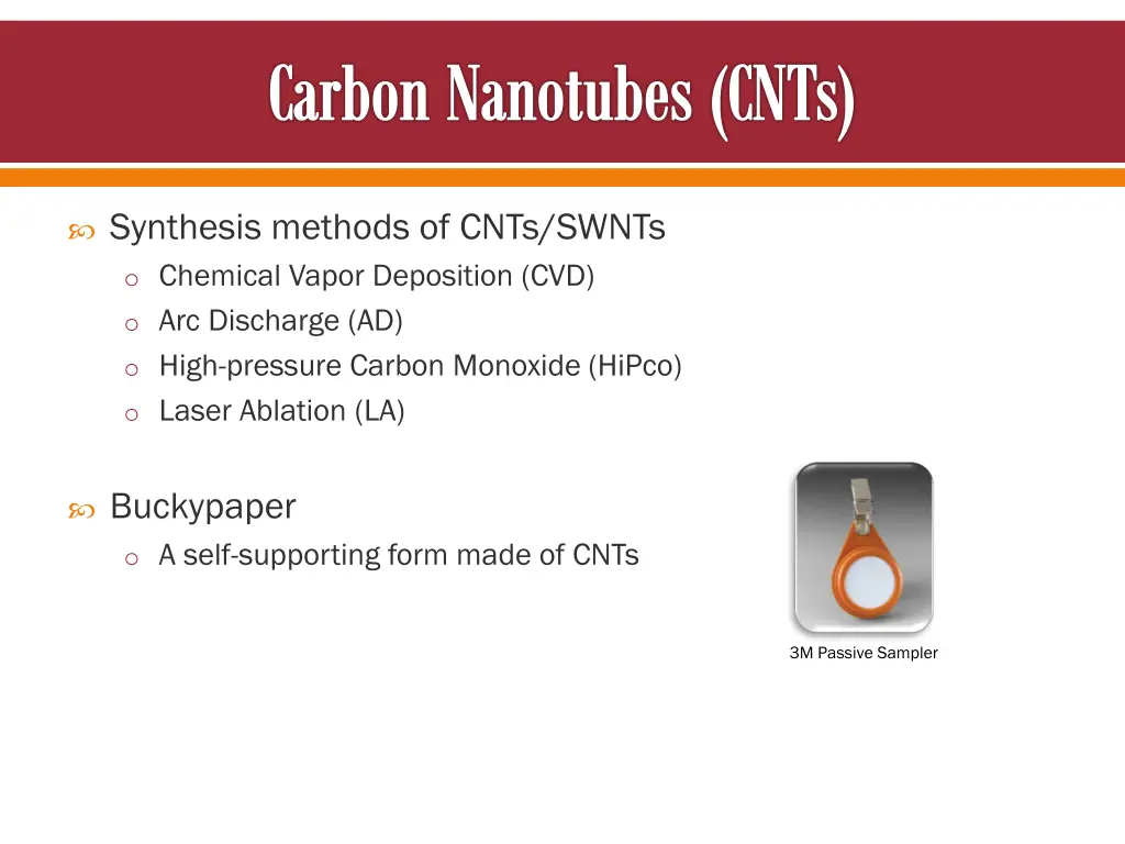 carbon nanotubes cnts