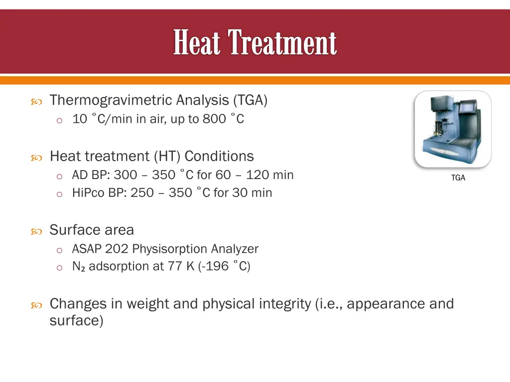 heat treatment